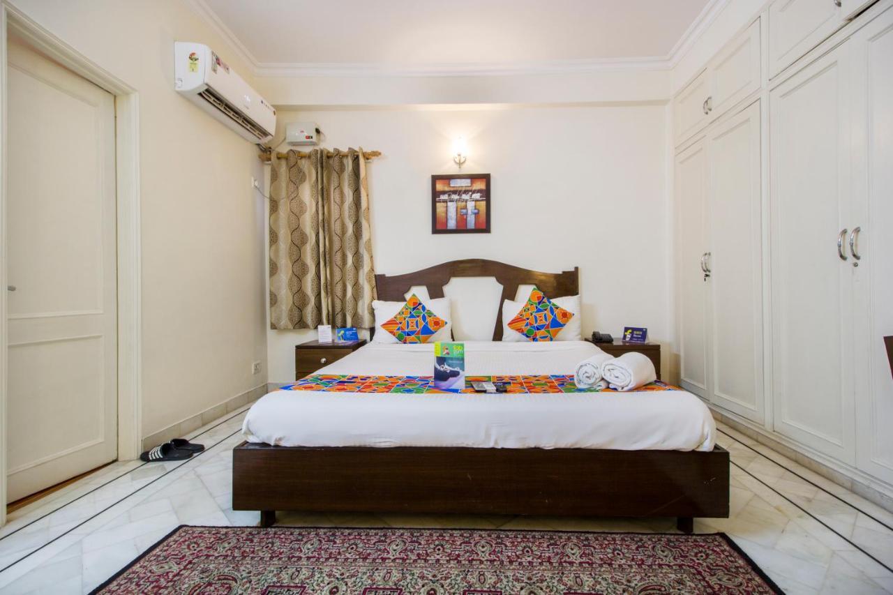 Fabhotel Namaste Bnb & Service Apartments Vasant Vihar Neu-Delhi Exterior foto