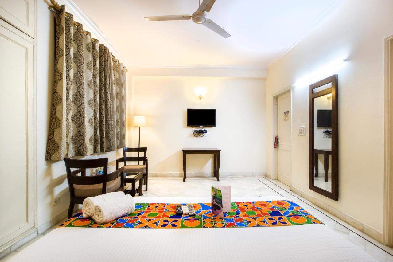 Fabhotel Namaste Bnb & Service Apartments Vasant Vihar Neu-Delhi Exterior foto