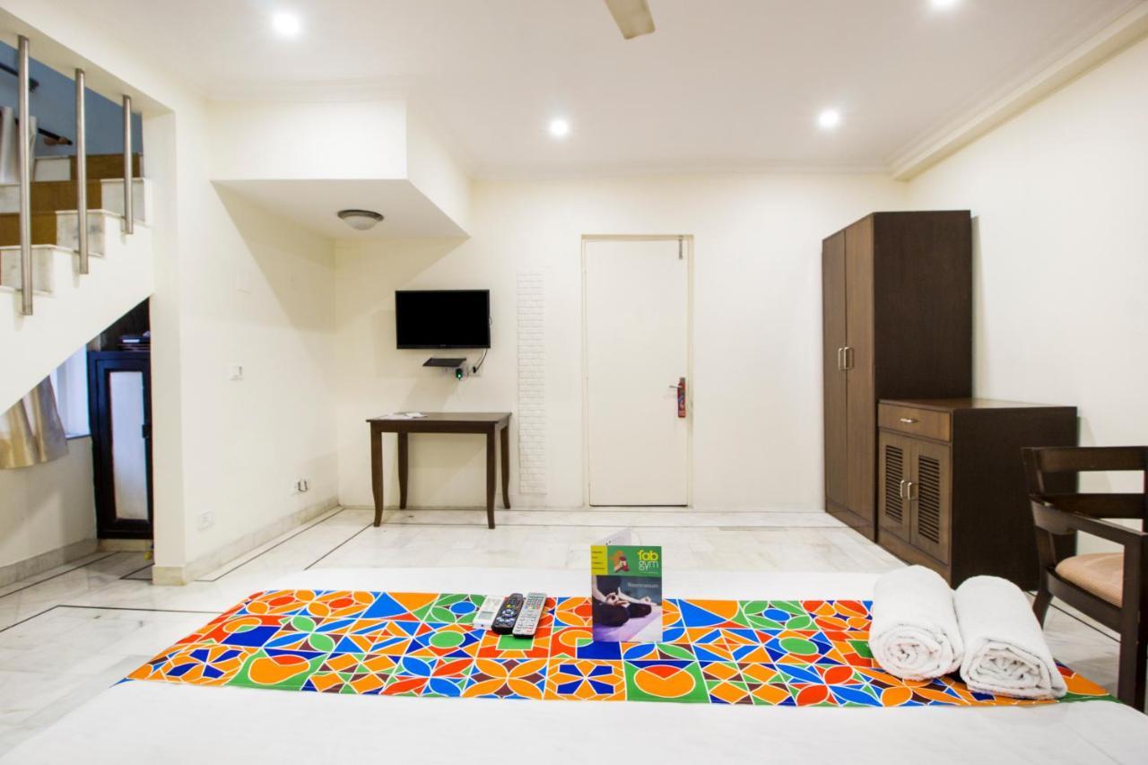 Fabhotel Namaste Bnb & Service Apartments Vasant Vihar Neu-Delhi Exterior foto